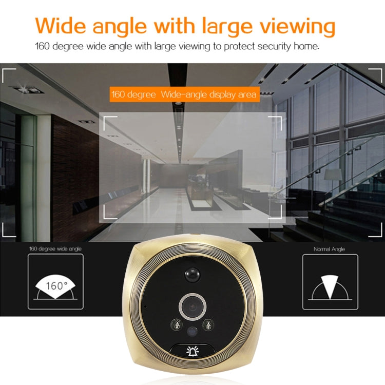 N6 2.0 Million Pixels 4.3 inch Screen Video Doorbell N6 2.0 Million Pixels 4.3 inch Screen Video Doorbell